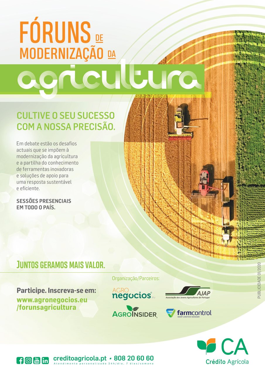 Fóruns de modernização da Agricultura